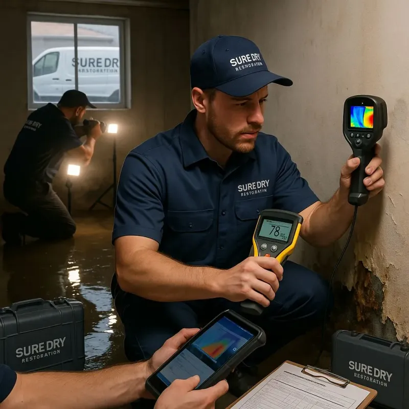 Initial Assessment and Documentation process in East Foothills, CA